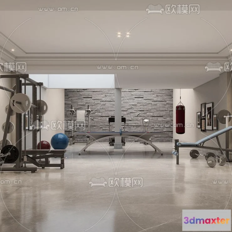 1239348 - PLAYROOM - CORONA - 3D MODEL - 798