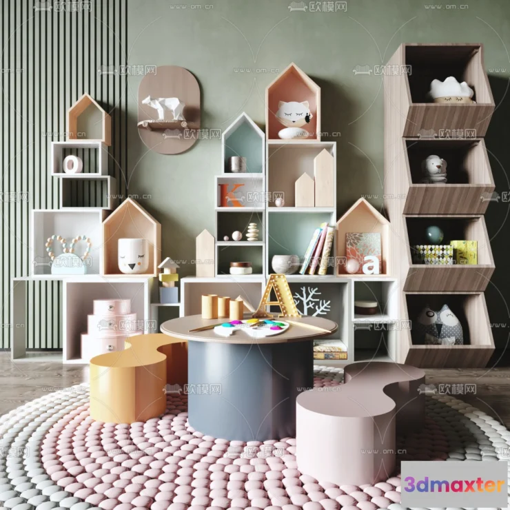 1239366 - PLAYROOM - VRAY  CORONA - 3D MODEL - 807