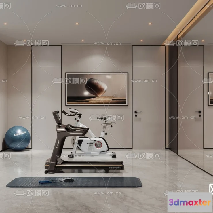 1239376 - PLAYROOM - CORONA - 3D MODEL - 812