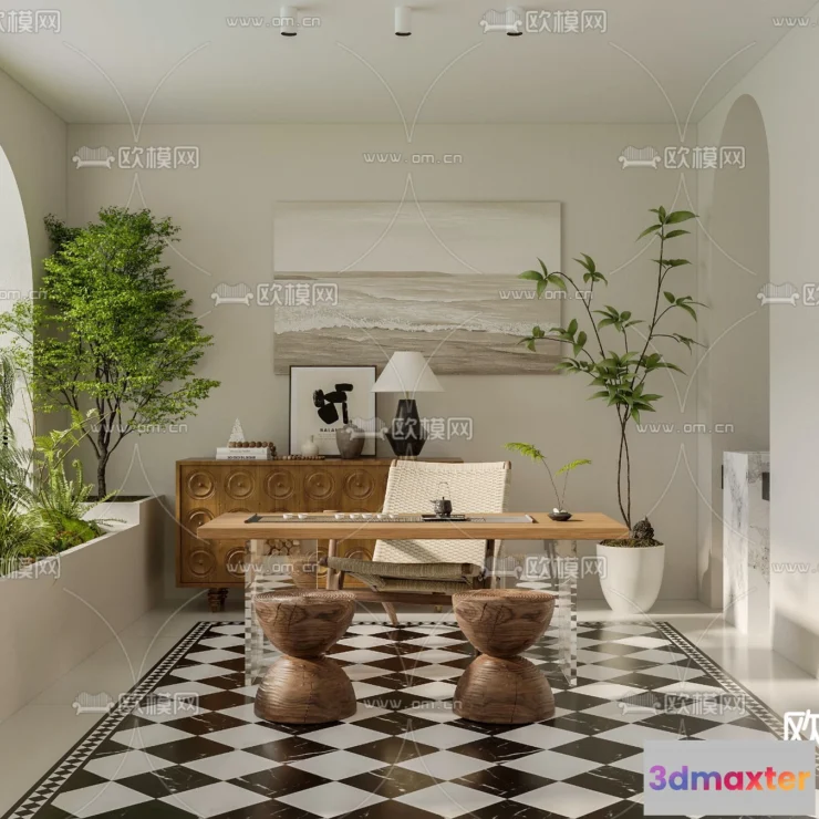 1239396 - PLAYROOM - CORONA - 3D MODEL - 822