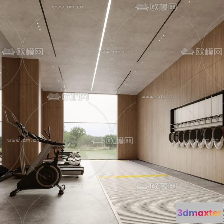 1239422 - PLAYROOM - CORONA - 3D MODEL - 835