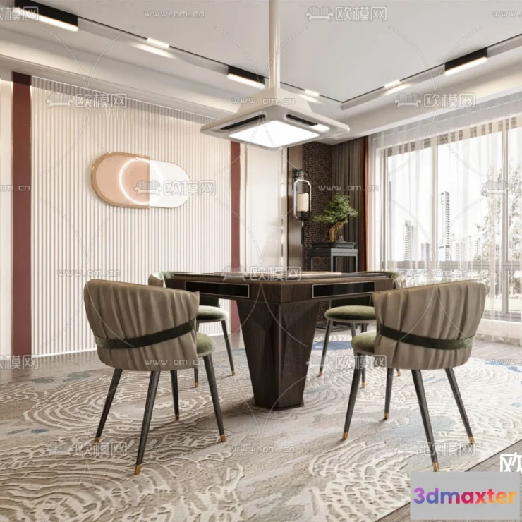 1239440 - PLAYROOM - CORONA - 3D MODEL - 844