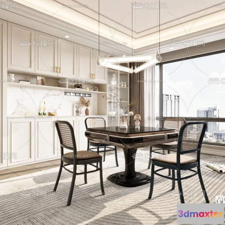 1239446 - PLAYROOM - CORONA - 3D MODEL - 847