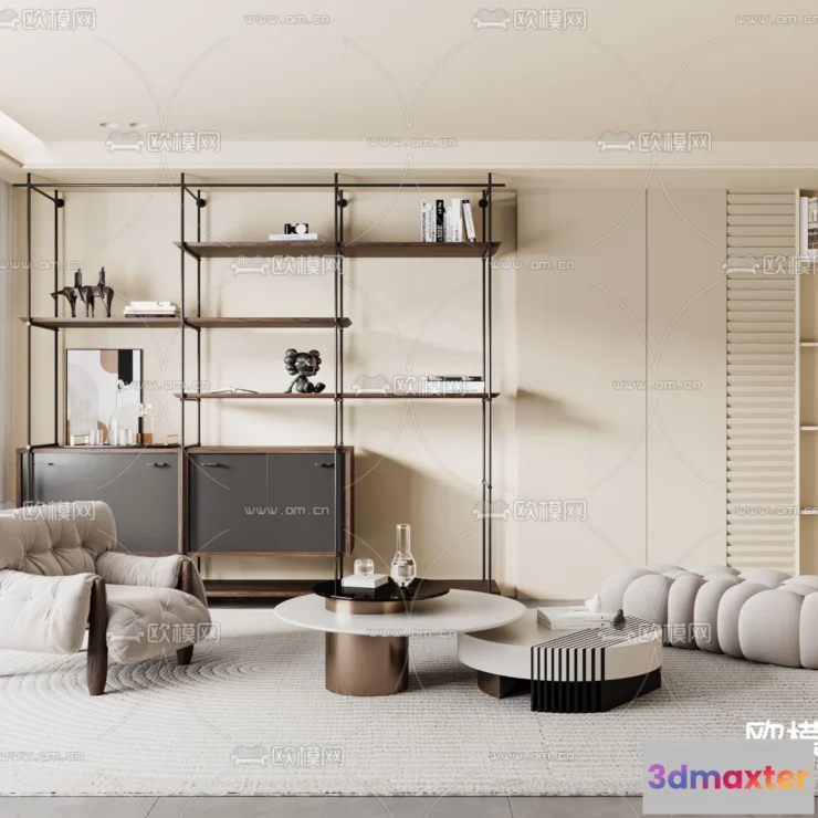 1239462 - PLAYROOM - CORONA - 3D MODEL - 855