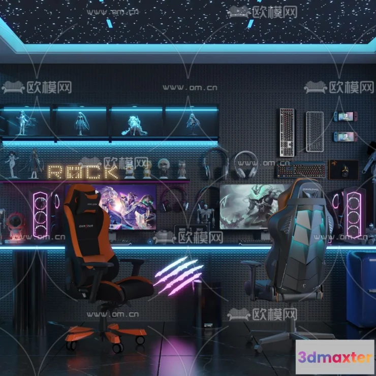 1239476 - PLAYROOM - VRAY  CORONA - 3D MODEL - 862