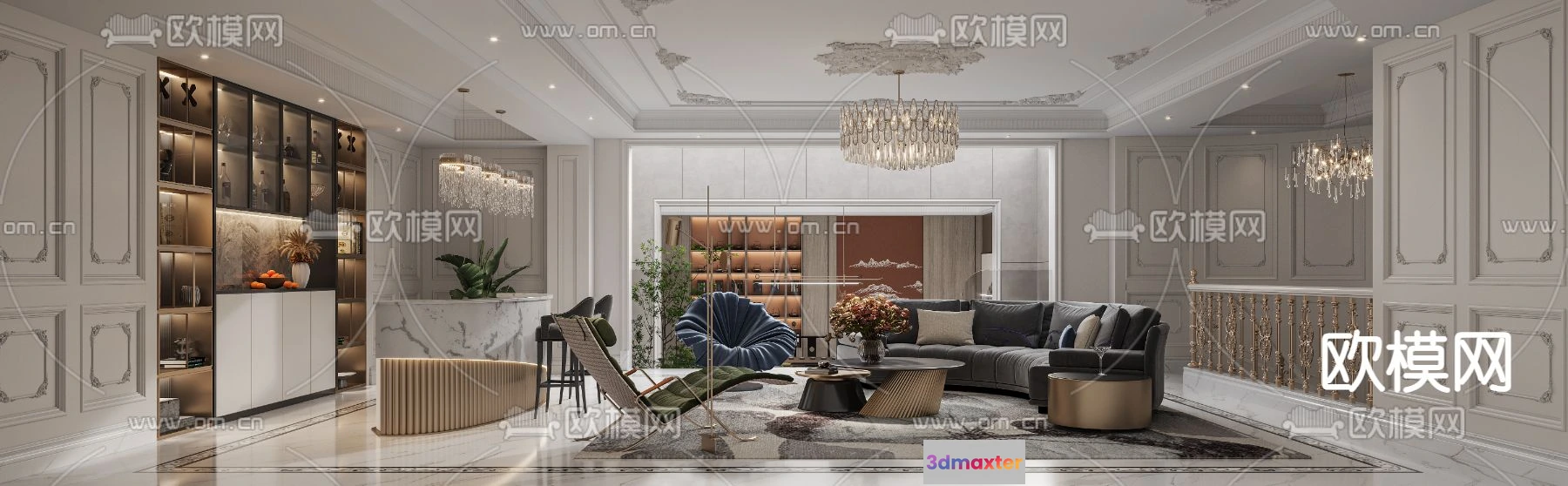 1239480 - PLAYROOM - CORONA - 3D MODEL - 864