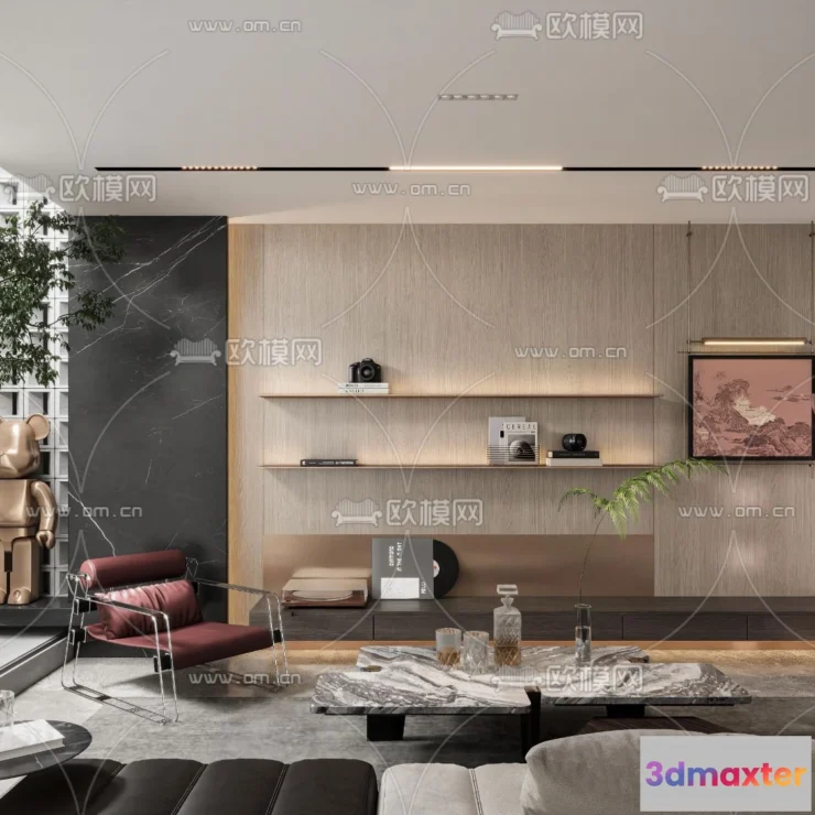 1239490 - PLAYROOM - CORONA - 3D MODEL - 869