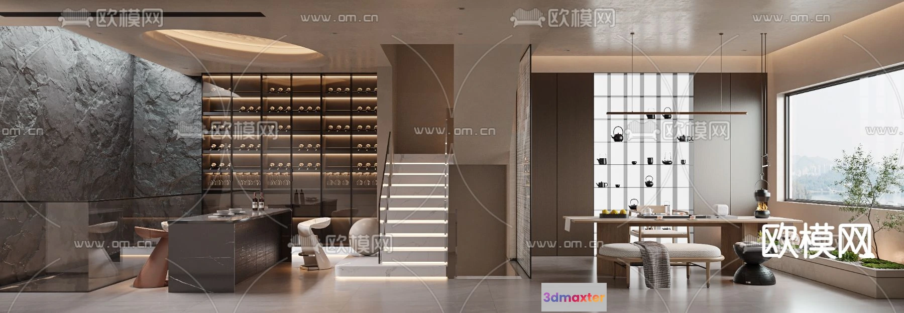 1239502 - PLAYROOM - VRAY  CORONA - 3D MODEL - 875