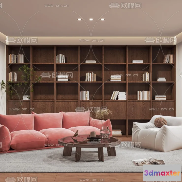 1239504 - PLAYROOM - VRAY  CORONA - 3D MODEL - 876