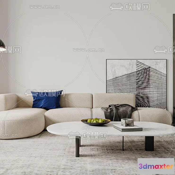 1239532 - PLAYROOM - CORONA - 3D MODEL - 890