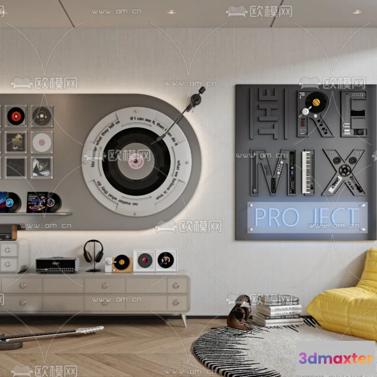 1239536 - PLAYROOM - CORONA - 3D MODEL - 892