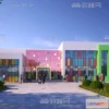 1240188 - KINDERGARTEN - VRAY  CORONA - 3D MODEL - 1218