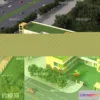 1240200 - KINDERGARTEN - VRAY  CORONA - 3D MODEL - 1224