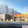 1240246 - KINDERGARTEN - VRAY  CORONA - 3D MODEL - 1247