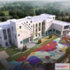 1240262 - KINDERGARTEN - VRAY  CORONA - 3D MODEL - 1255