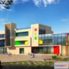 1240286 - KINDERGARTEN - VRAY  CORONA - 3D MODEL - 1267