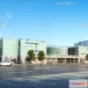 1240288 - KINDERGARTEN - VRAY  CORONA - 3D MODEL - 1268