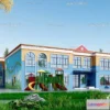 1240310 - KINDERGARTEN - VRAY  CORONA - 3D MODEL - 1279