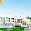 1240312 - KINDERGARTEN - VRAY  CORONA - 3D MODEL - 1280