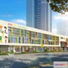 1240324 - KINDERGARTEN - VRAY  CORONA - 3D MODEL - 1286