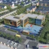 1240334 - KINDERGARTEN - VRAY  CORONA - 3D MODEL - 1291