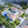 1240336 - KINDERGARTEN - VRAY  CORONA - 3D MODEL - 1292