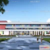 1240348 - KINDERGARTEN - VRAY  CORONA - 3D MODEL - 1298