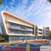 1240368 - KINDERGARTEN - VRAY  CORONA - 3D MODEL - 1308