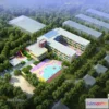 1240404 - KINDERGARTEN - VRAY  CORONA - 3D MODEL - 1326