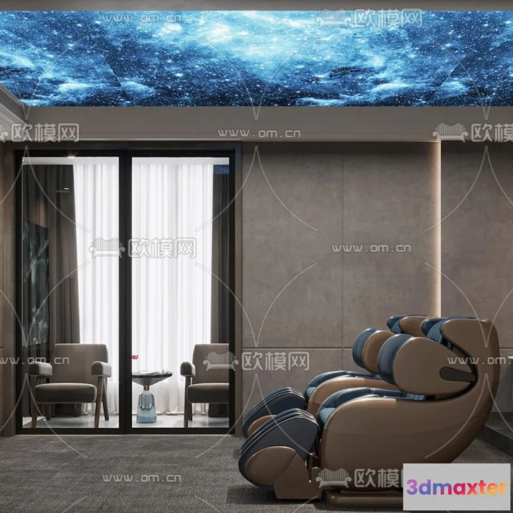 1240912 - PLAYROOM - CORONA - 3D MODEL - 1580