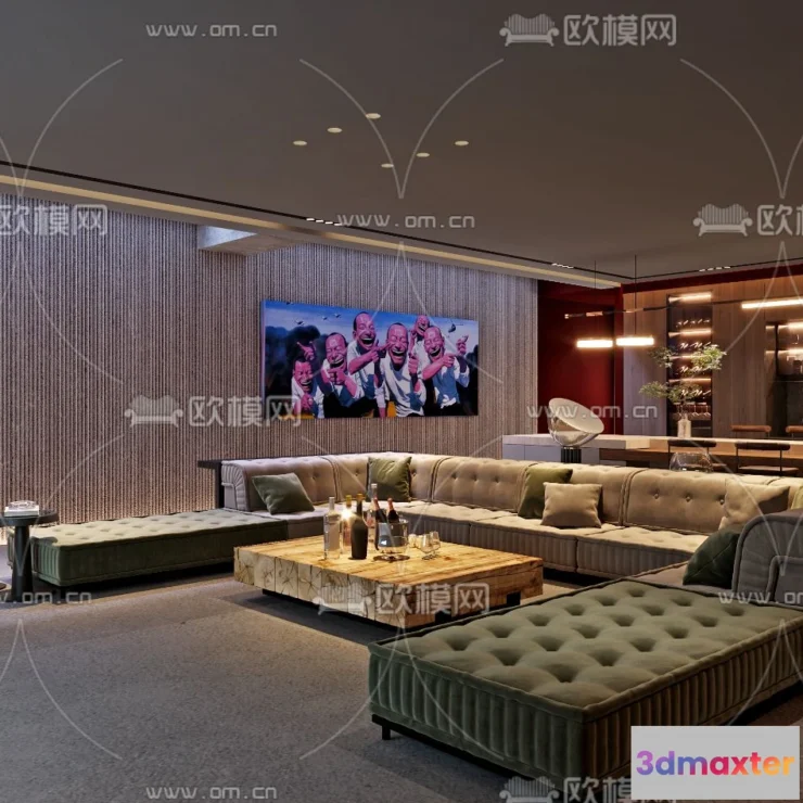 1240916 - PLAYROOM - VRAY  CORONA - 3D MODEL - 1582