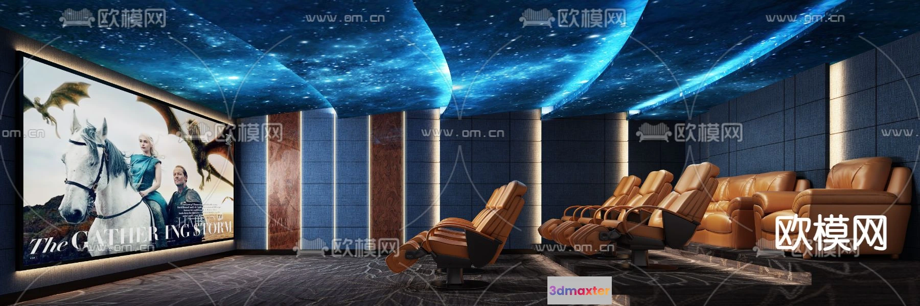 1240920 - PLAYROOM - VRAY  CORONA - 3D MODEL - 1584