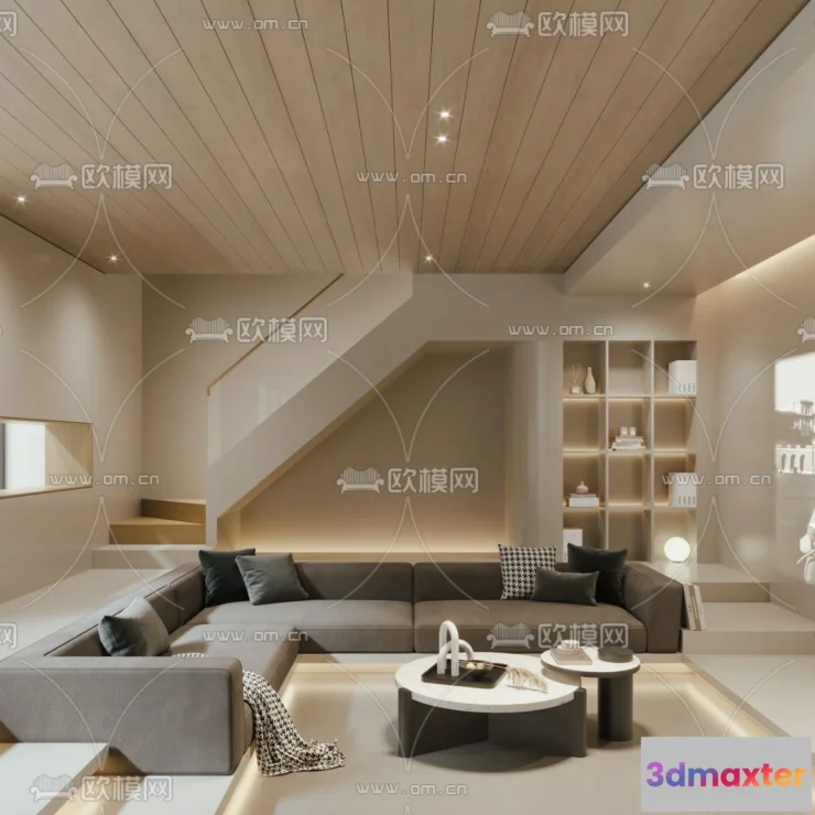 1240926 - PLAYROOM - VRAY  CORONA - 3D MODEL - 1587