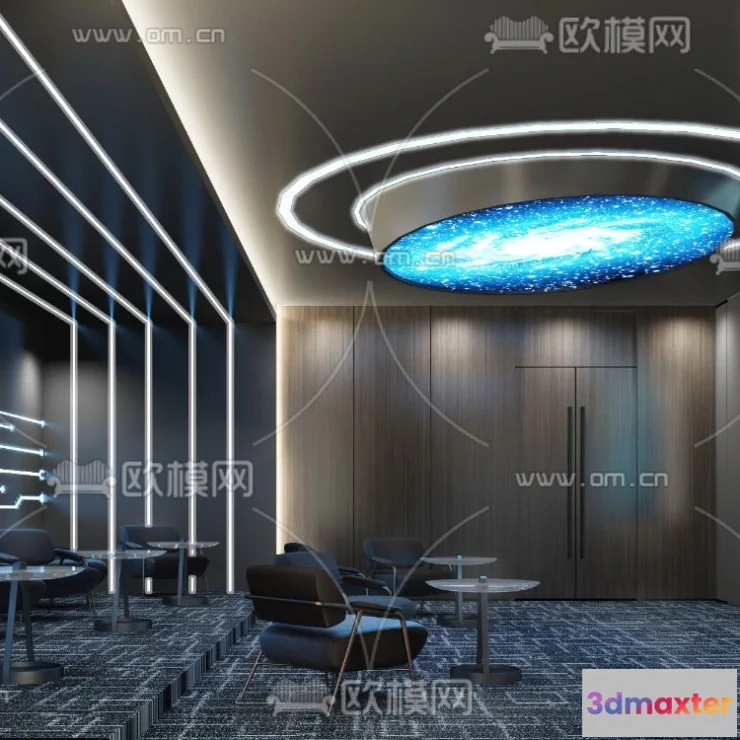 1240930 - PLAYROOM - VRAY  CORONA - 3D MODEL - 1589