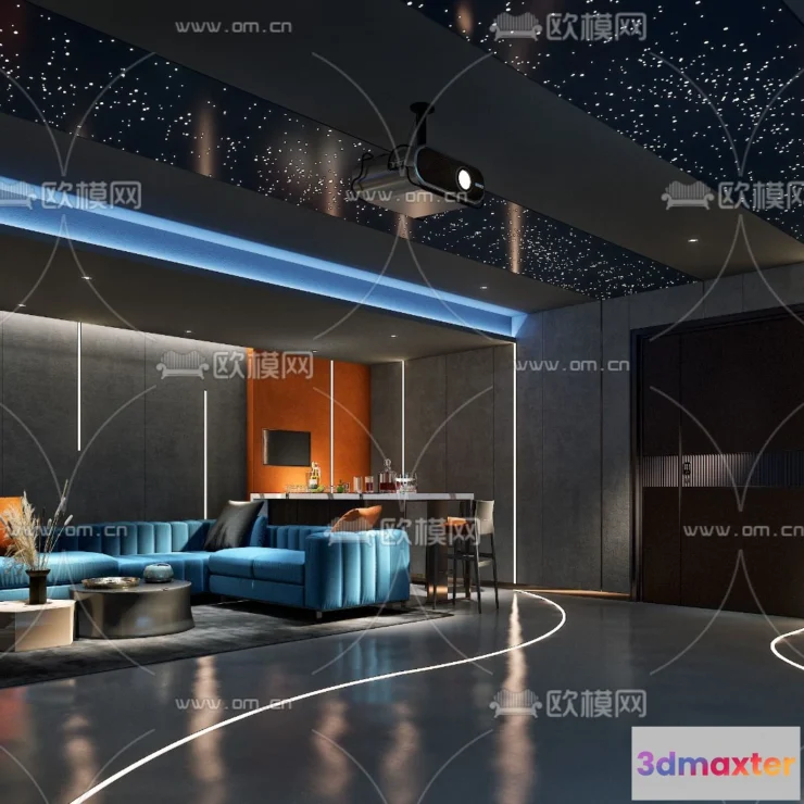 1240932 - PLAYROOM - VRAY  CORONA - 3D MODEL - 1590