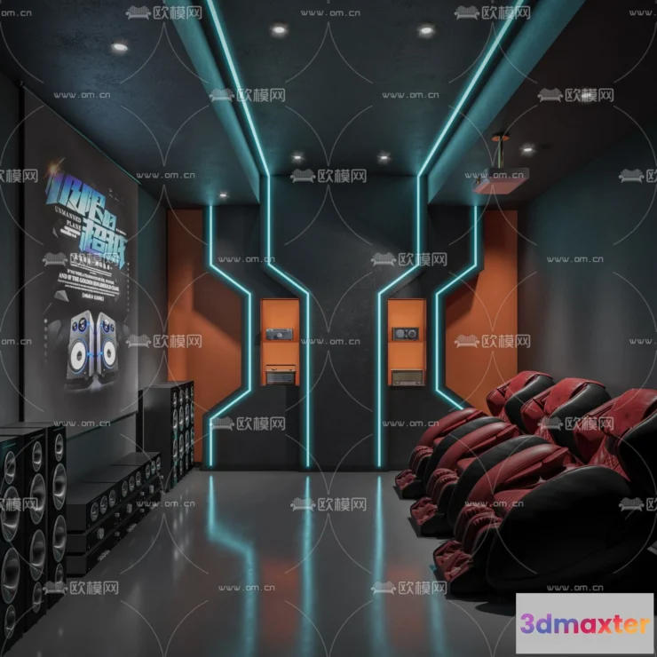 1240944 - PLAYROOM - CORONA - 3D MODEL - 1596