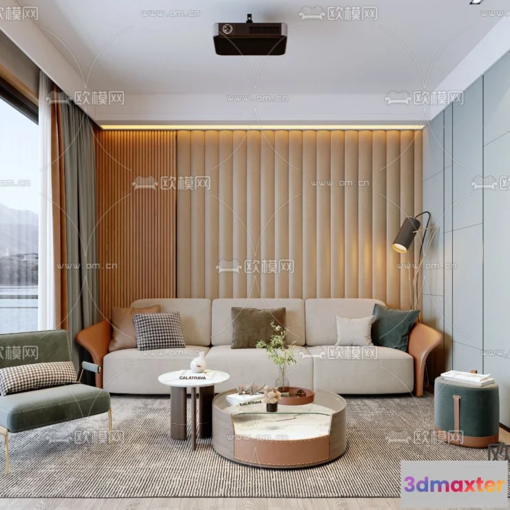 1240948 - PLAYROOM - VRAY  CORONA - 3D MODEL - 1598