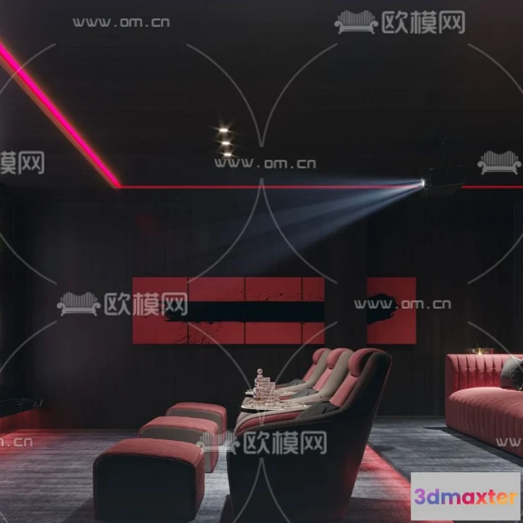 1240960 - PLAYROOM - CORONA - 3D MODEL - 1604