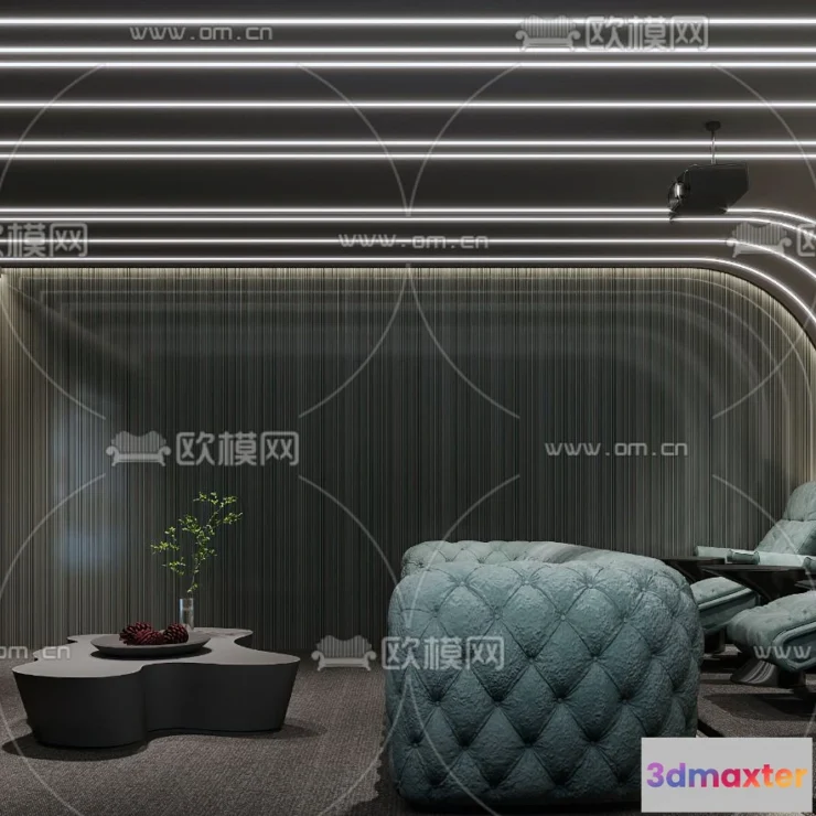 1240962 - PLAYROOM - CORONA - 3D MODEL - 1605