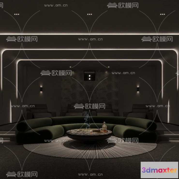 1240966 - PLAYROOM - CORONA - 3D MODEL - 1607