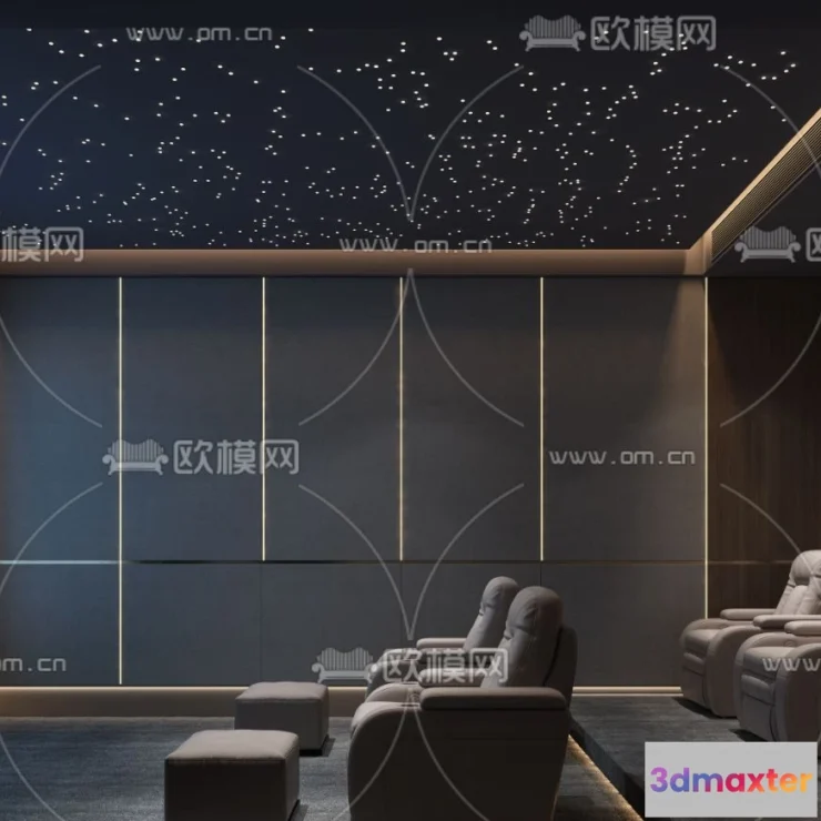 1240968 - PLAYROOM - VRAY  CORONA - 3D MODEL - 1608