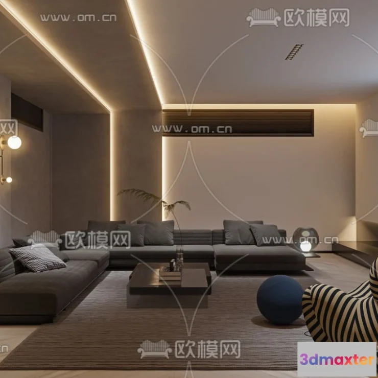 1240976 - PLAYROOM - CORONA - 3D MODEL - 1612