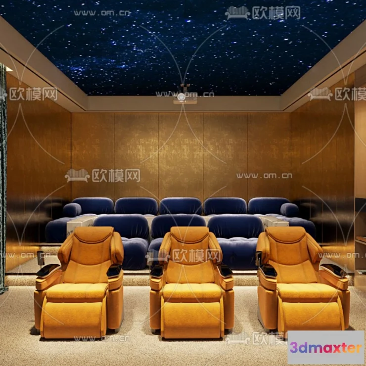 1240980 - PLAYROOM - VRAY  CORONA - 3D MODEL - 1614