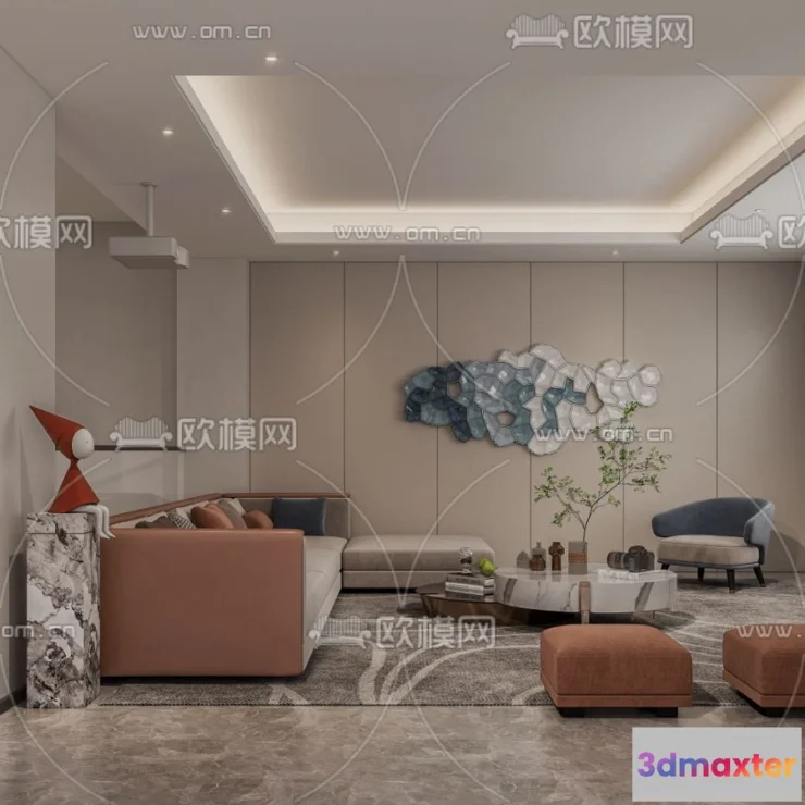 1240982 - PLAYROOM - CORONA - 3D MODEL - 1615