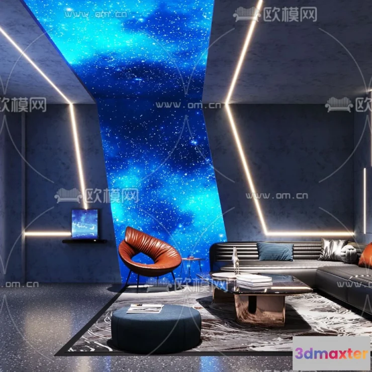 1241002 - PLAYROOM - CORONA - 3D MODEL - 1625