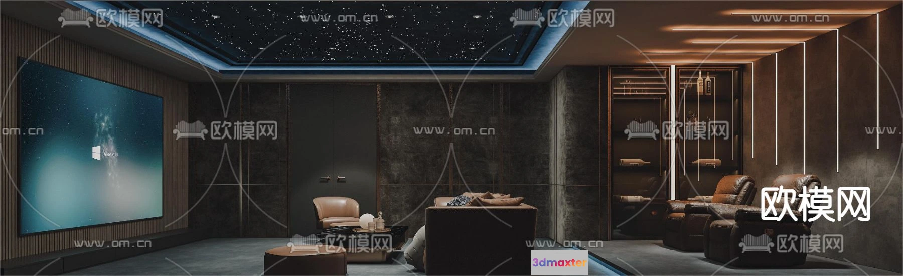 1241008 - PLAYROOM - VRAY  CORONA - 3D MODEL - 1628