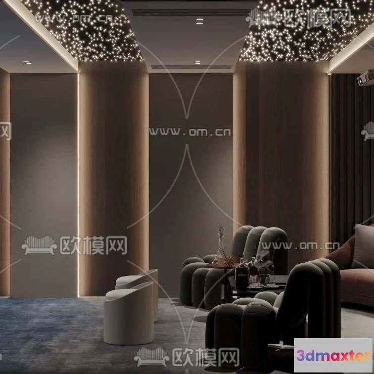 1241010 - PLAYROOM - CORONA - 3D MODEL - 1629