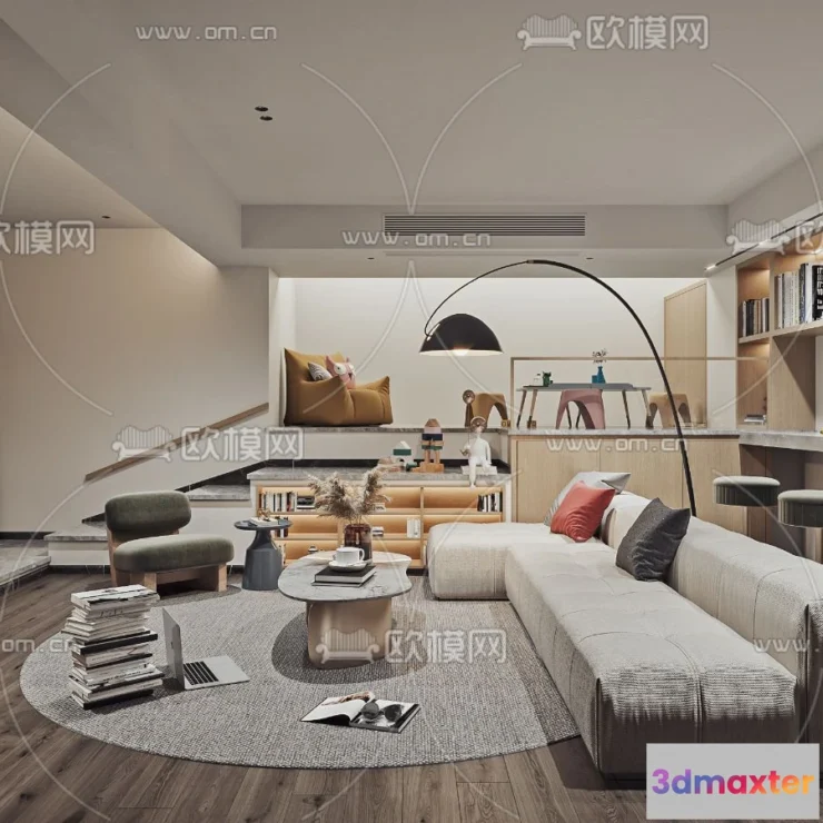 1241016 - PLAYROOM - CORONA - 3D MODEL - 1632