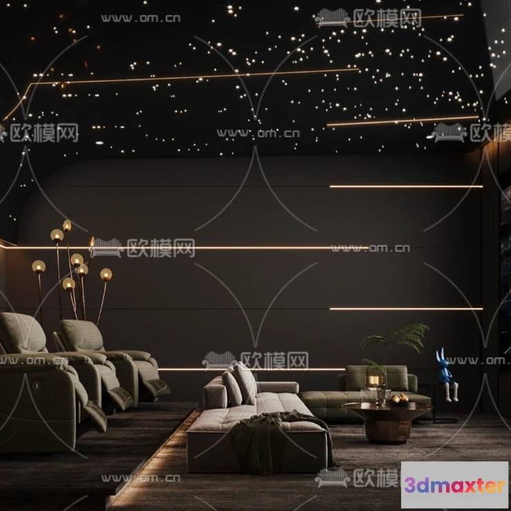 1241024 - PLAYROOM - VRAY  CORONA - 3D MODEL - 1636