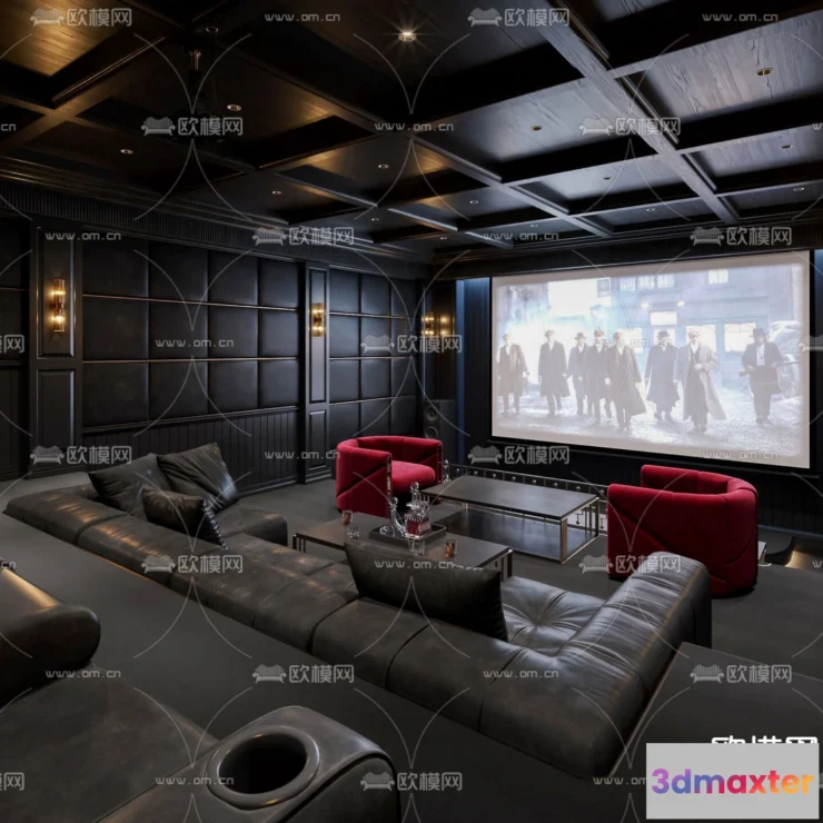 1241034 - PLAYROOM - CORONA - 3D MODEL - 1641